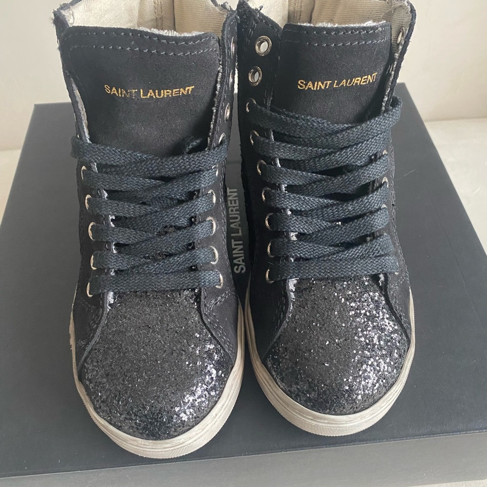 Saint Laurent Sneakers - Size 35 - Picture 3 of 6